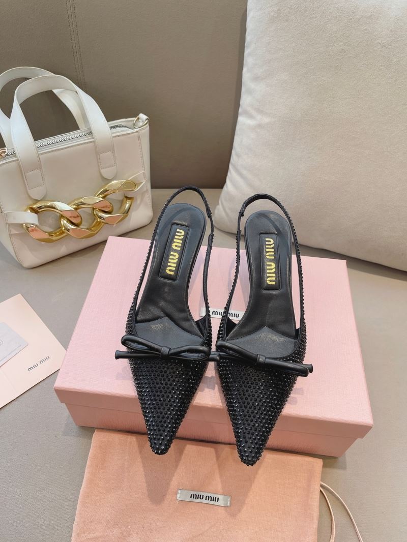 Miu Miu Sandals